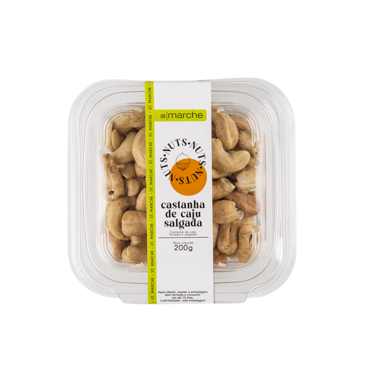 St Marche Salted Cashews 200g