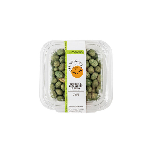 St Marche Salted Onion Peanuts 250g