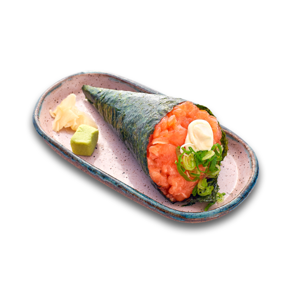 Salmon Temaki