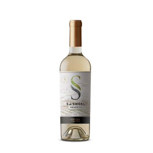 Vinho Chileno Siegel Branco Chardonnay 750ml