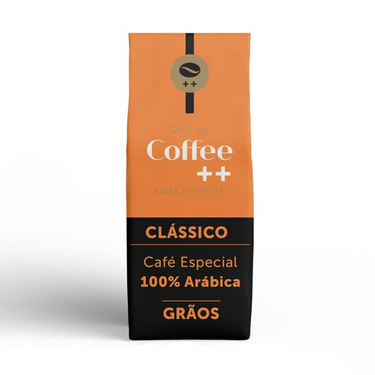 Café COFFEE++ Clássico em Grãos 250g