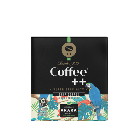 Café Coffee++ Arara Drip Coffee 100g