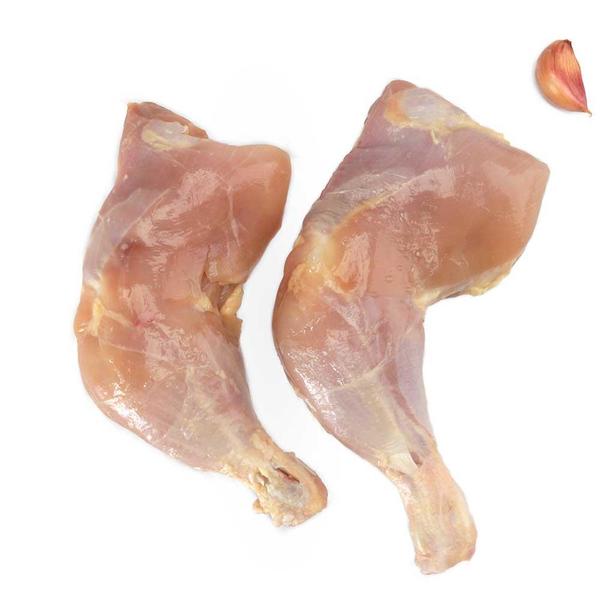 Coxa e Sobrecoxa de Frango Sem Pele