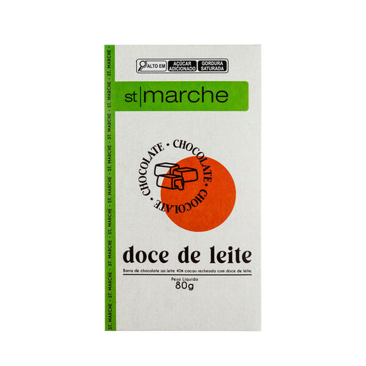 Barra de Chocolate St Marche de Doce de Leite 80g