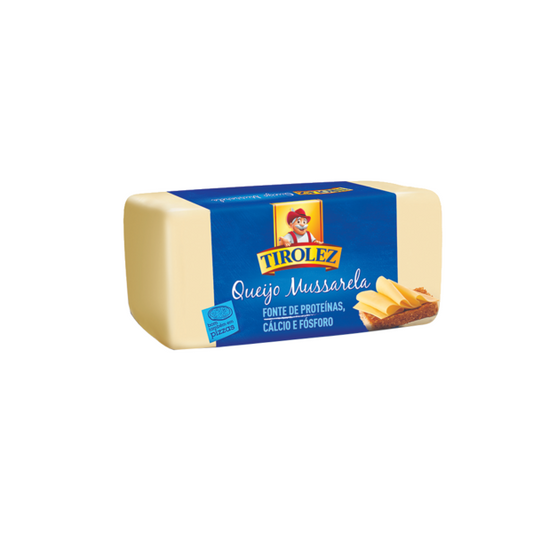 Queijo Mussarela TIROLEZ Fatiado