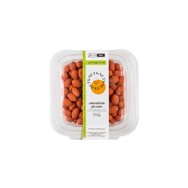 St Marche Spicy Peanuts 250G
