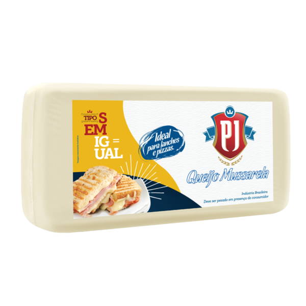 Queijo Mussarela PJ Fatiado