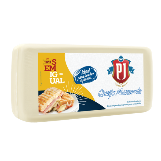 Queijo Mussarela PJ Fatiado
