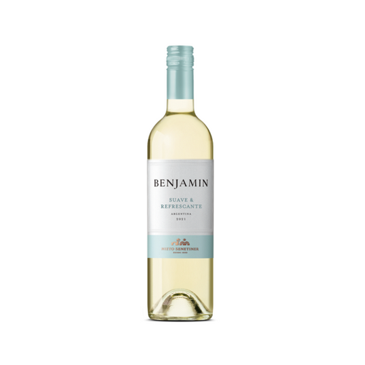 Vinho Argentino Benjamin Branco Suave 750ml