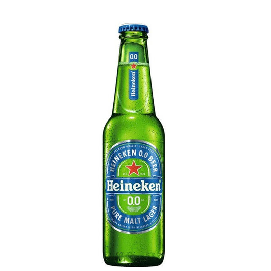 Cerveja HEINEKEN 0,0% Long Neck 330ml