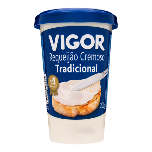 Requeijão Cremoso VIGOR Tradicional 200g