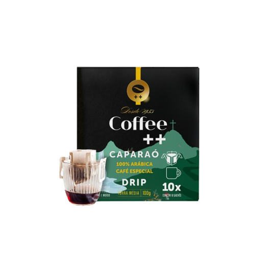 Café Caparaó Coffe++ Drip com 10 Sachês
