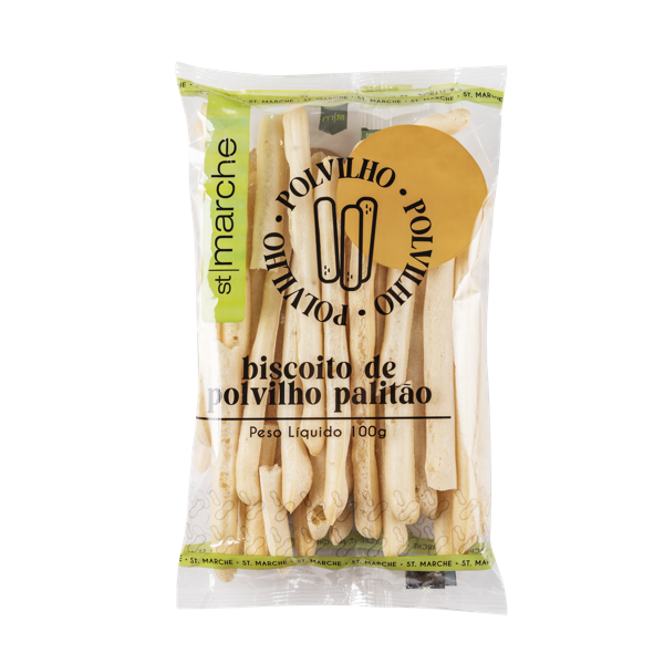Biscoito de Polvilho St Marche Palitão 100g