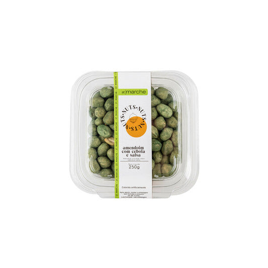 Amendoim Cebola Com Sal St Marche 250G