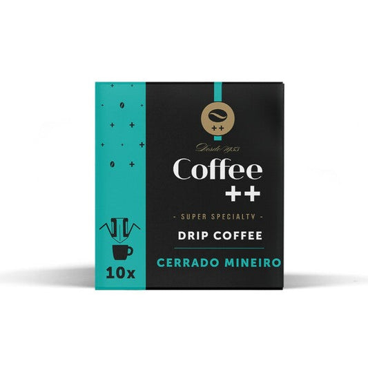 Café COFFEE ++ Cerrado Mineiro Drip 10 Sachês