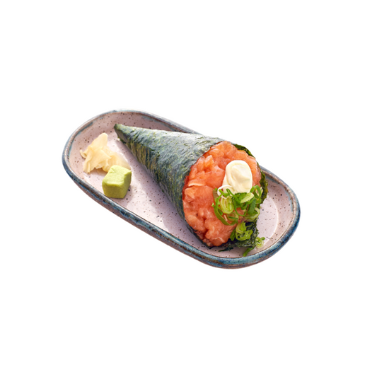 Temaki de Salmão Sem Cream Cheese