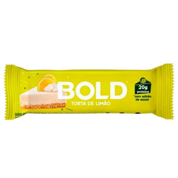 Barra Bold Torta de Limão 60g