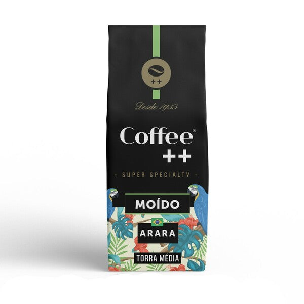 Café Coffee++ Arara Torrado e Moído 250g