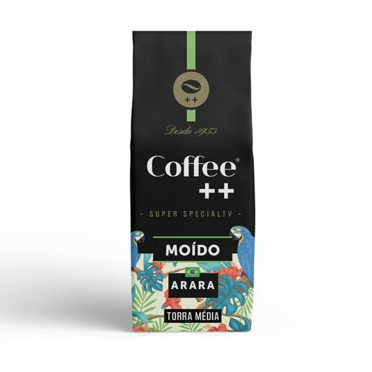 Café Coffee++ Arara Torrado e Moído 250g