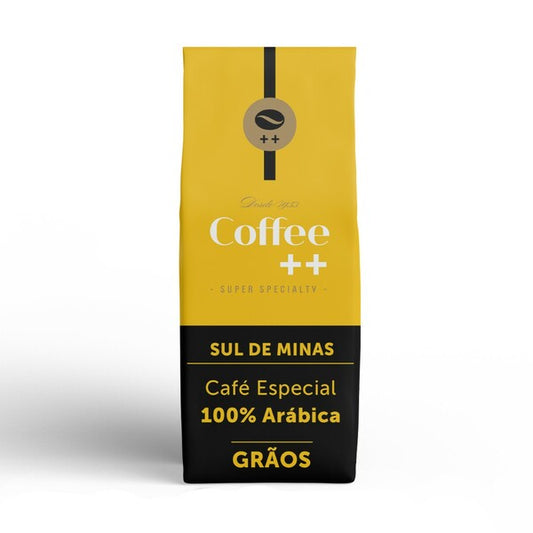 Café COFFEE++ Mantiqueira de Minas Grãos 250g