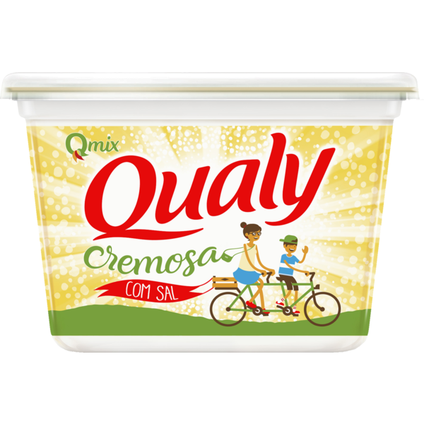 QUALY Creamy Salted Margarine 500g