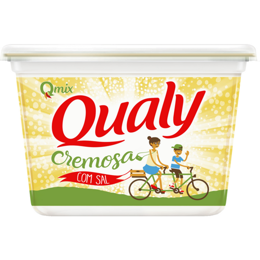 Margarina Cremosa Com Sal QUALY 500g