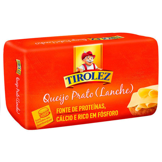 Queijo Prato Lanche TIROLEZ Fatiado