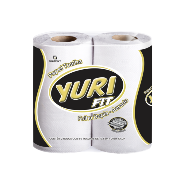Yuri Fit Paper Towel with 2 Units