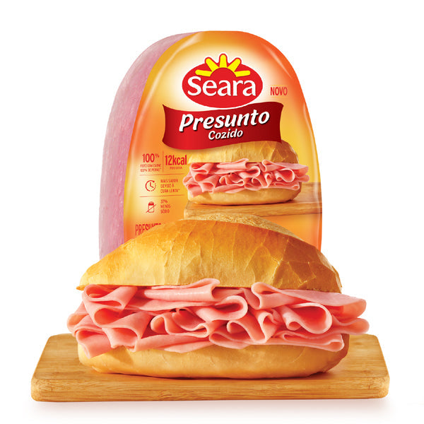 SEARA Traditional Sliced ​​Cooked Ham