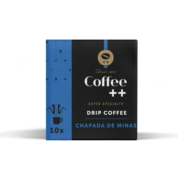 Coffee COFFEE ++ Chapada de Minas Drip 10 Sachets