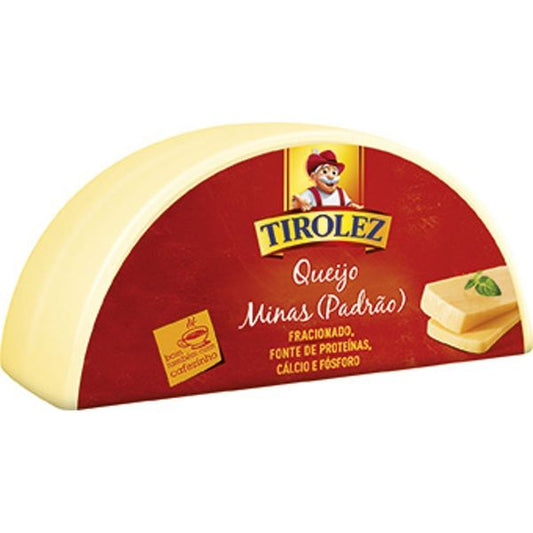 Queijo Minas Padrão TIROLEZ 500g